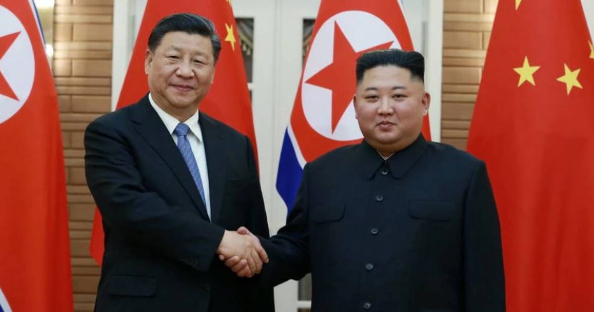 習近平訪朝丨中國外交部:就雙邊關係及共同關心問題交換意見