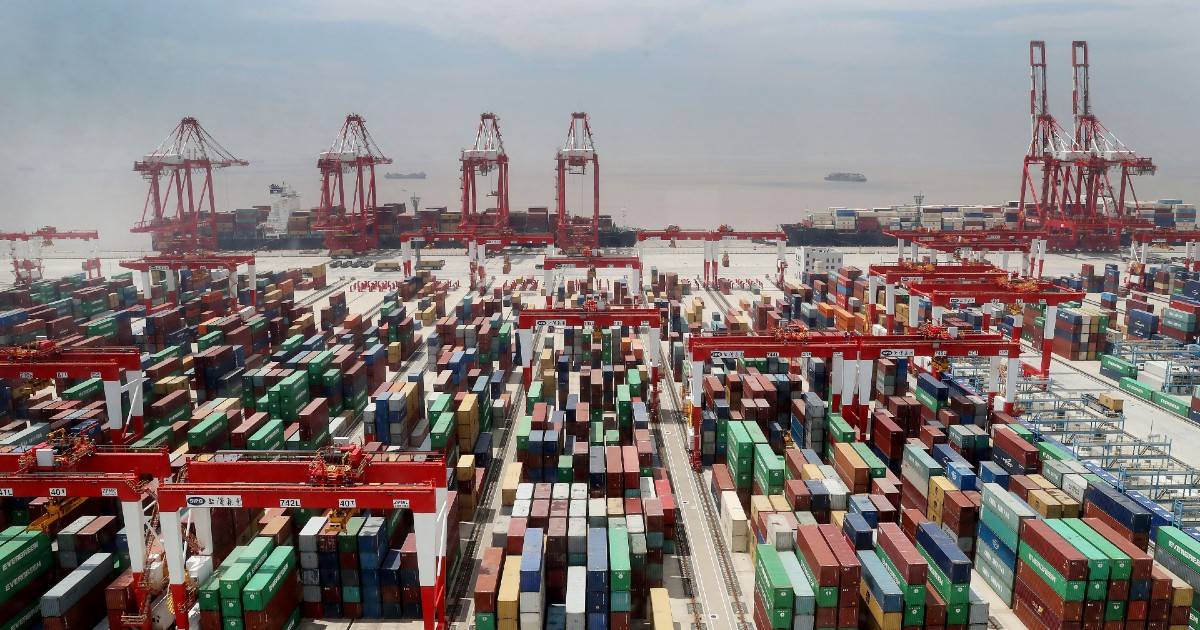 內地4月美元計出口增14.1% 超預期