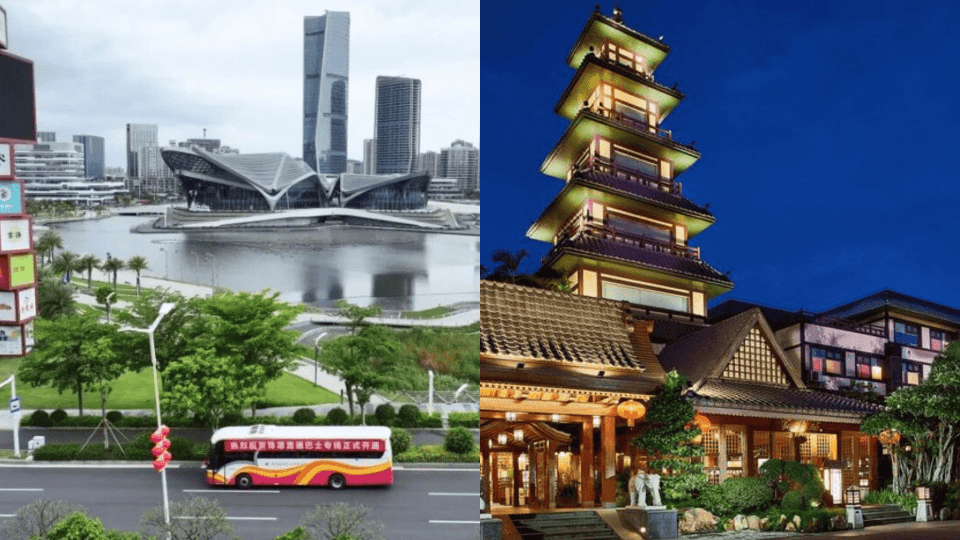 香港來往珠海跨境巴正式開通！直達金灣/斗門 附熱門景點一覽
