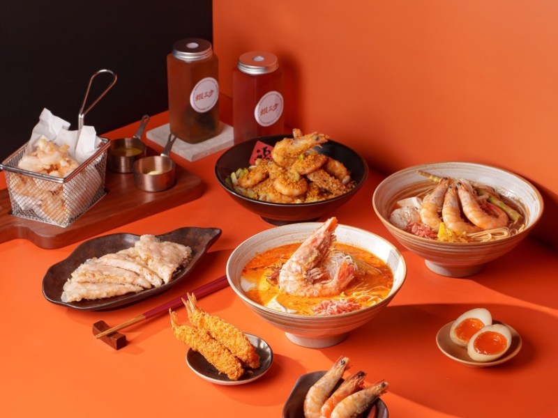 上環新開「蝦三少」8小時濃厚蝦湯拉麵登場 最平$88起 開張3大優惠：晚市二人餐半價/留言送爆谷蝦