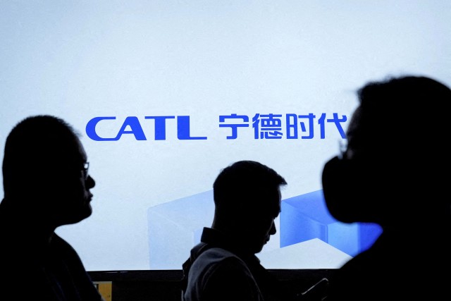 Chinese battery maker CATL expects energy storage to make up half of global sales by 2030