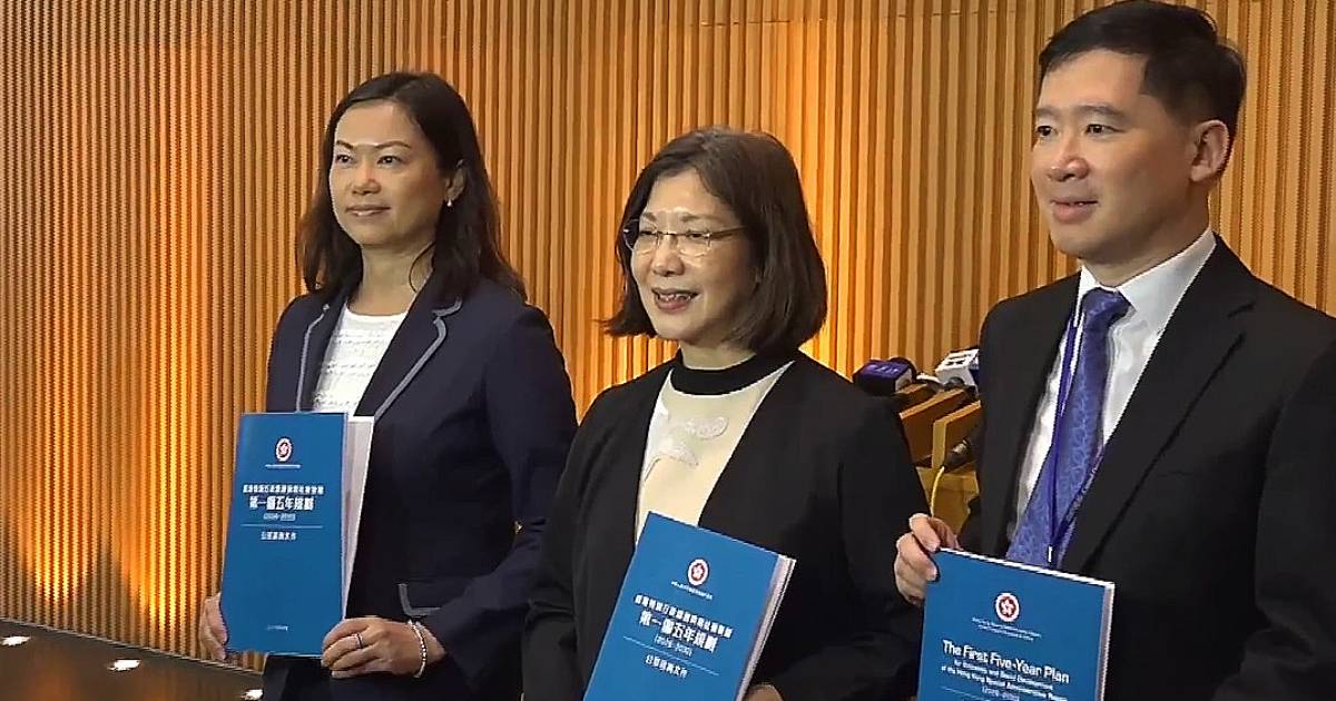 五年規劃諮詢丨謝小華:闡述未來發展願景策略 非取代自由市場