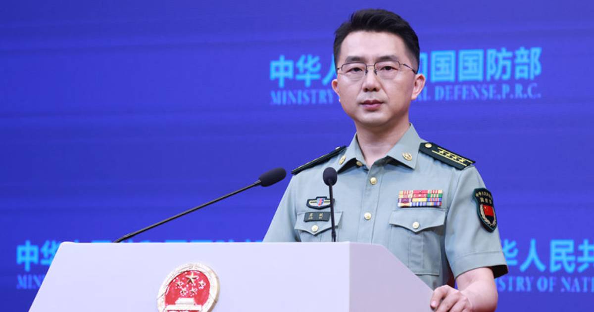 兩岸丨中國國防部:台獨窮途末路 倚美謀獨幻想終破滅