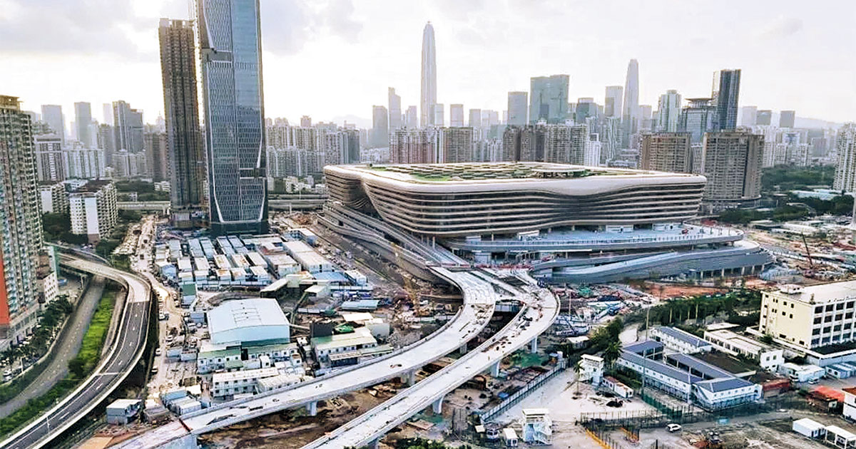 夏寶龍訪港｜據悉今早視察新皇崗口岸 傳下月開關全國人大下周審議
