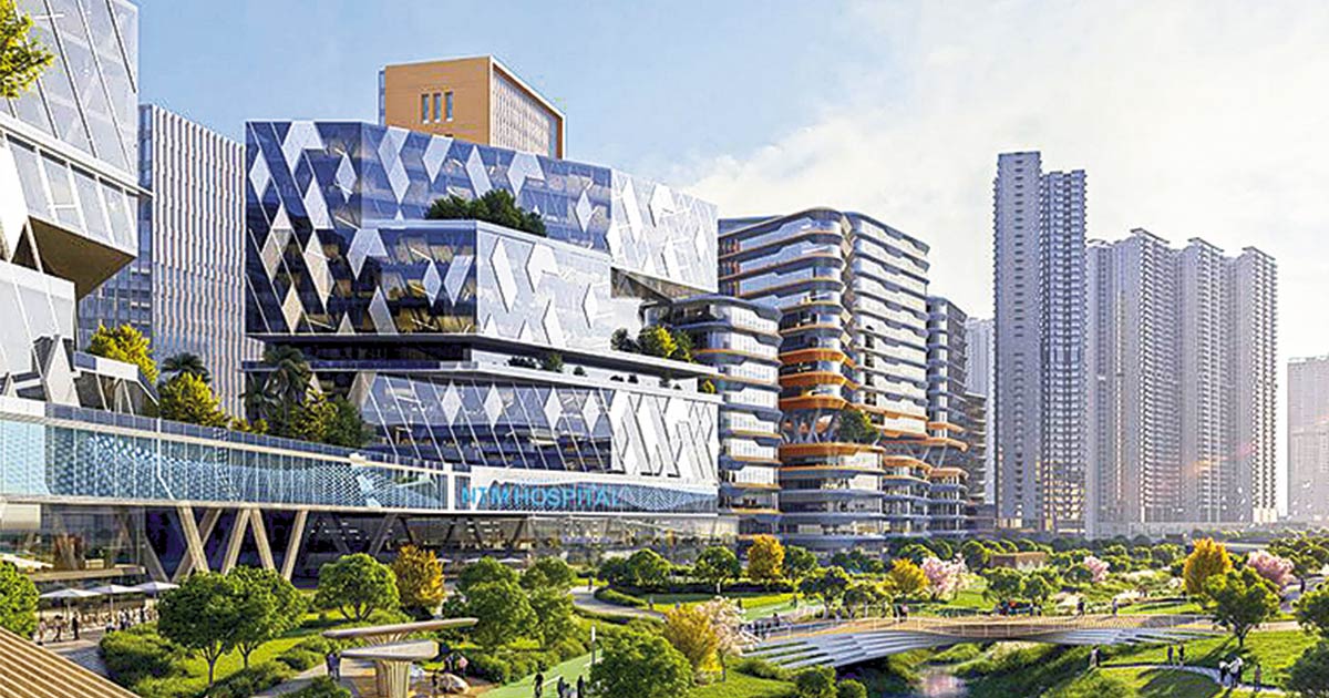 夏寶龍調研丨甯漢豪:加快北都建設 蔡若蓮:大學城鞏固教育樞紐地位