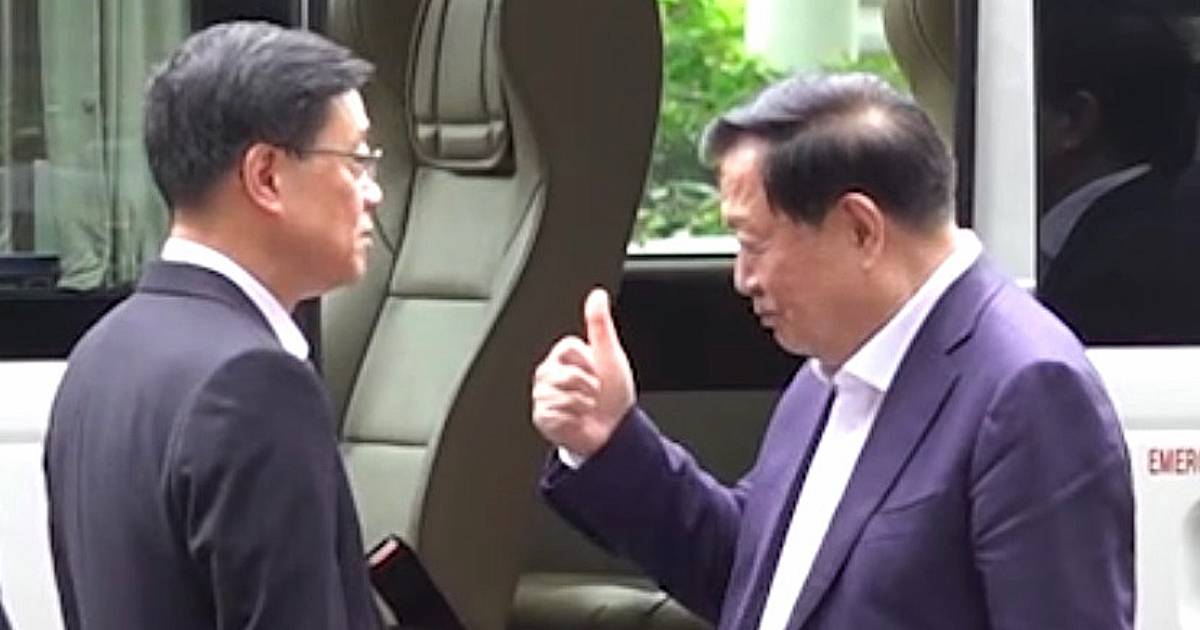 調研結束丨李家超:夏寶龍予四個肯定 包括肯定編制五年規劃工作