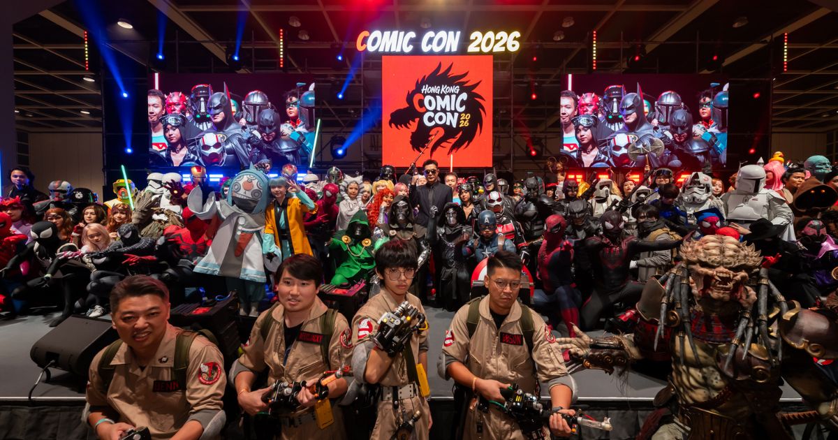 香港Comic Con圓滿閉幕 主辦方稱成績超預期