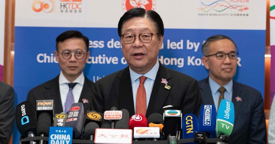 馬時亨指中亞訪問打開很多商機