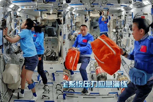 HK astronaut’s ‘puffy face’ on Tiangong space station draws attention