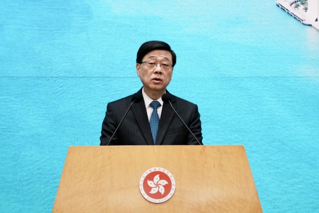 Public consultation on HK’s five-year plan to launch next Mon, says John Lee