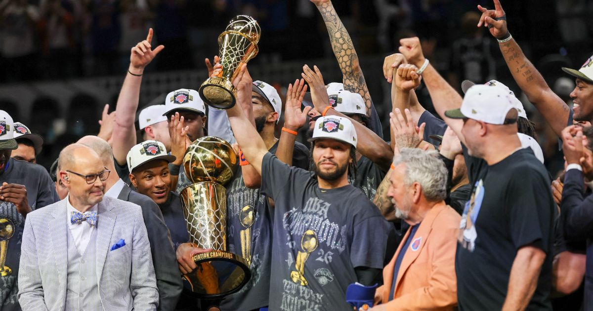 NBA總決賽丨紐約人相隔53年再奪總冠軍