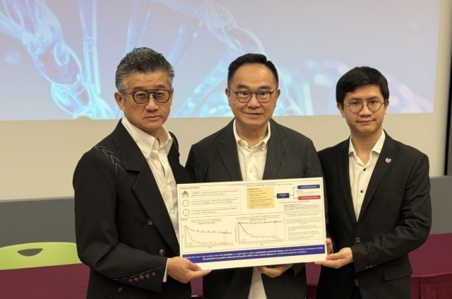 Third-gen targeted drug keeps advanced lung cancer manageable, CUHK study finds