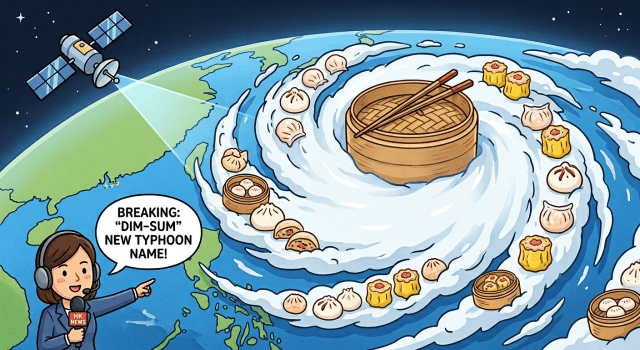 ‘Typhoon Dim-sum’ joins new tropical cyclone name list