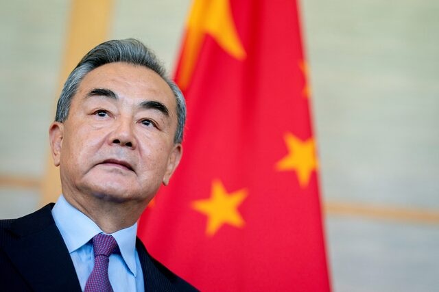China’s foreign minister urges border calm in talks with Myanmar