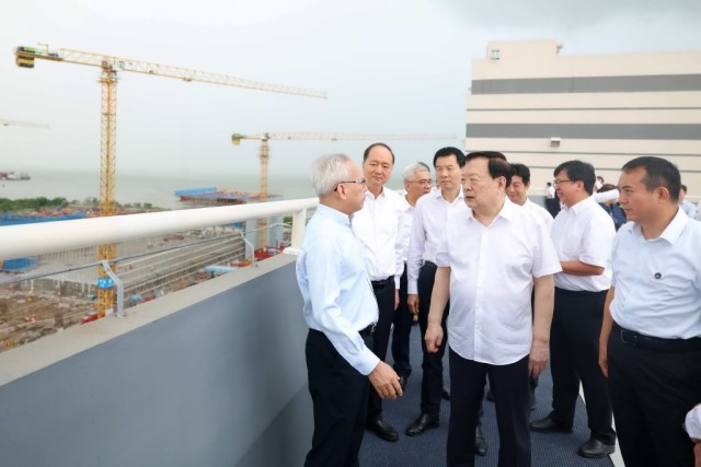 Xia Baolong visits Hengqin and Zhuhai to strengthen HK, Macau alignment