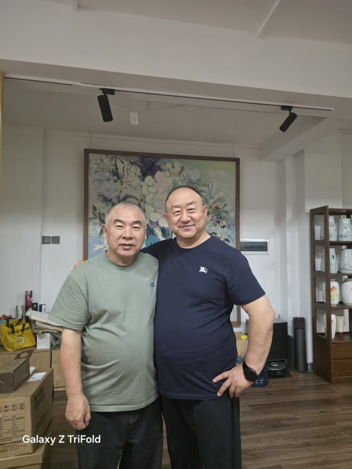 鷺島天賜知己緣 藝道同心結金蘭丨大風堂秦漢先生走進廈門系列報導（之二）