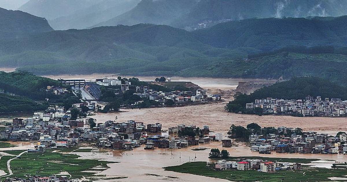 極端天氣丨廣西橫州洪災釀4死8失縱 龍捲風襲湖北4人遇難