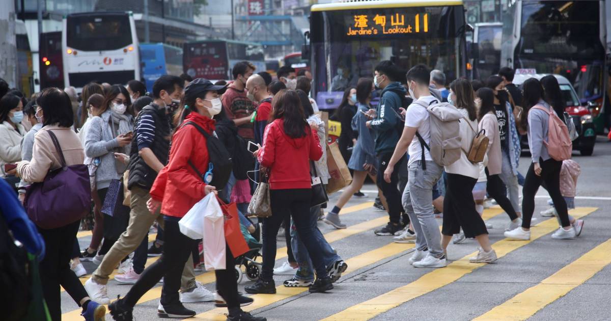 調查丨港人對就業及經濟等五範疇信心下降
