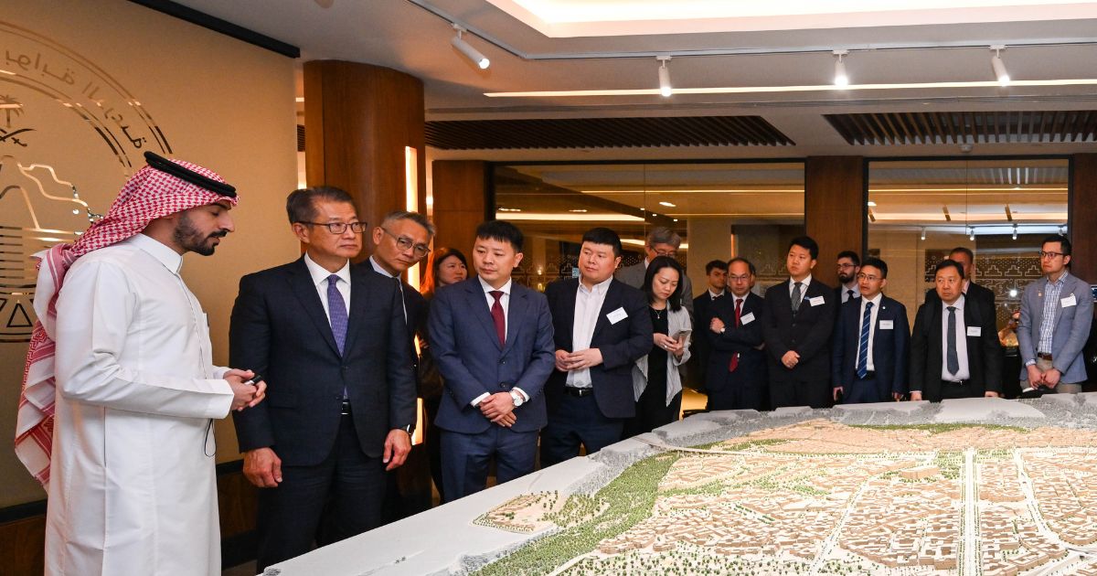 陳茂波:今年稍後再率團訪問沙特 探討具體合作