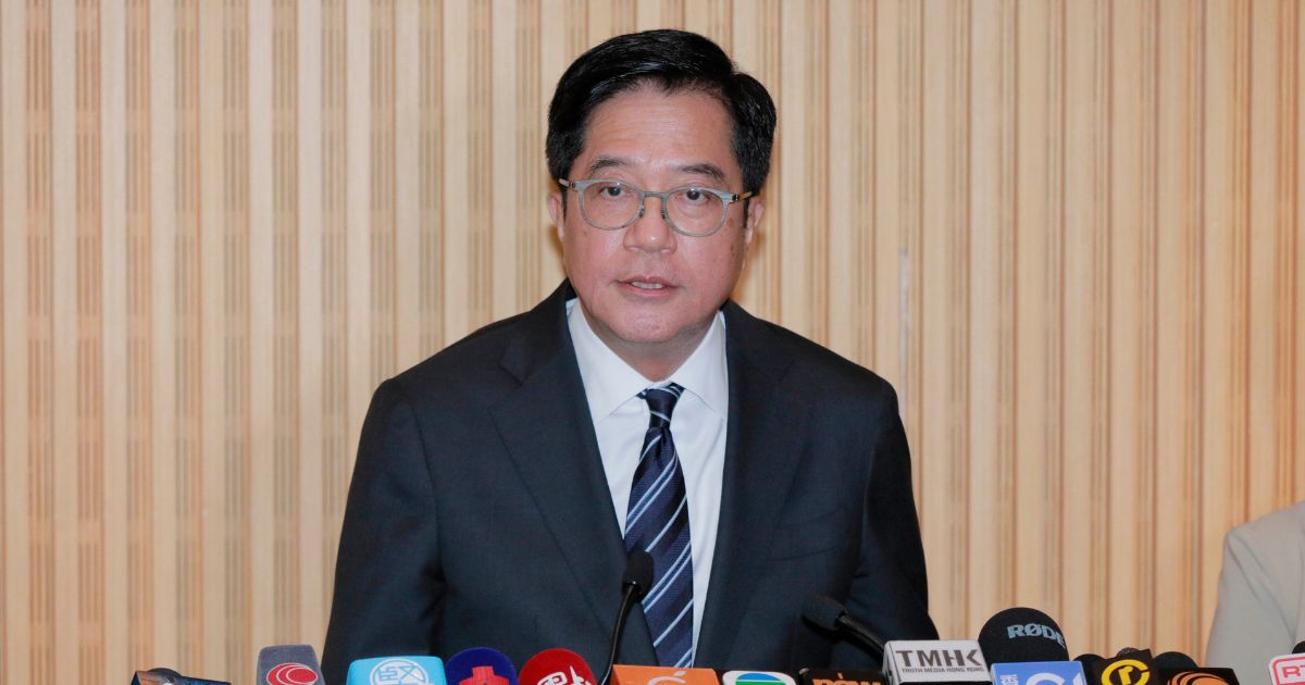 黃偉綸不點名反駁羅奇 看淡香港論出於對中國偏見