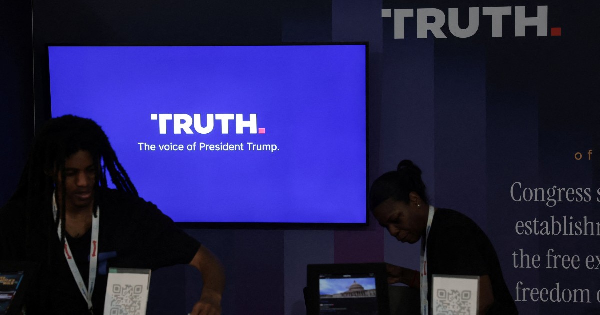 Truth Social推收費服務 秒取特朗普貼文