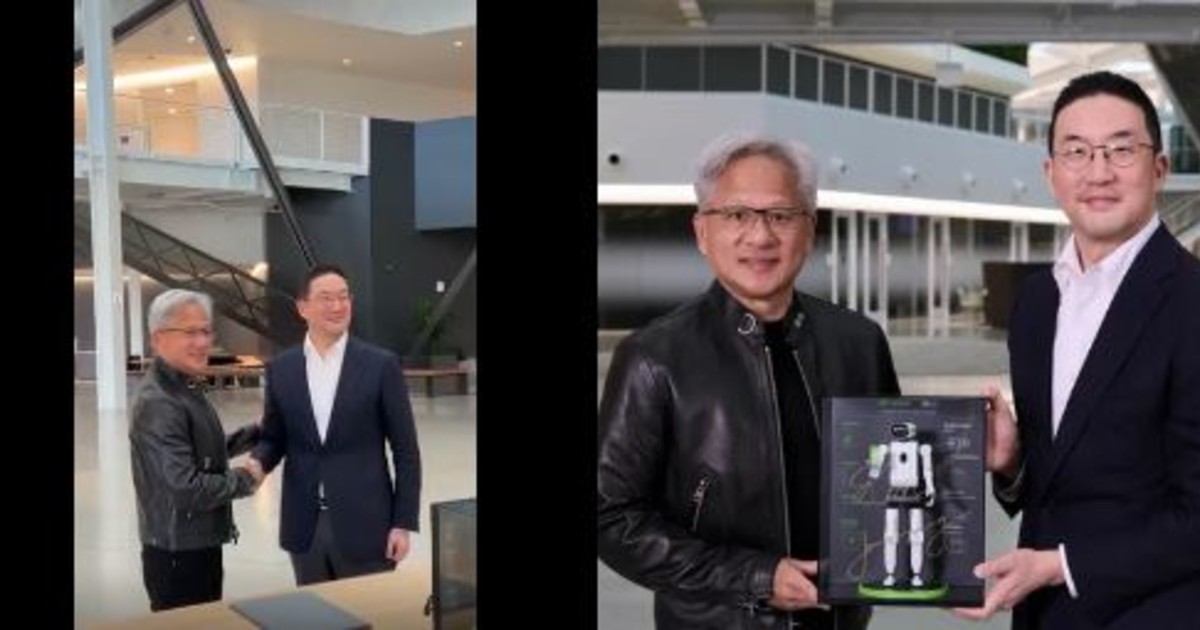 AI丨LG及輝達三大領域合作 明年首季推雙足機械人