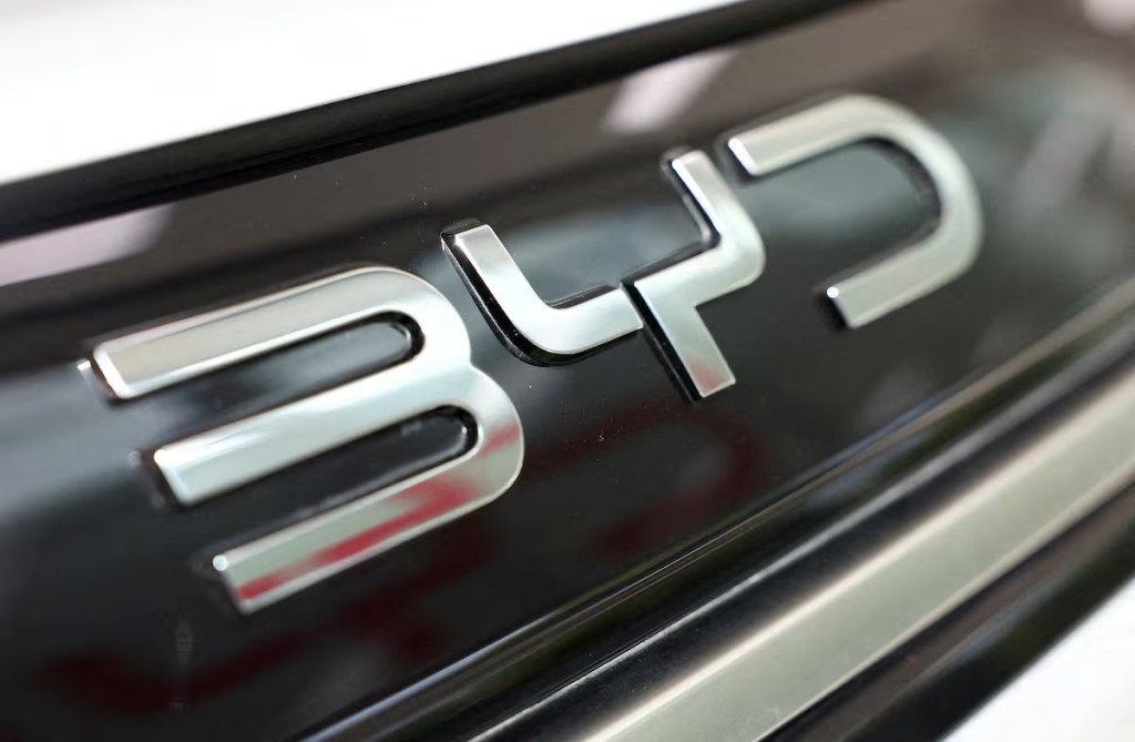 BYD posts first quarterly profit rise in over a year, but misses estimates