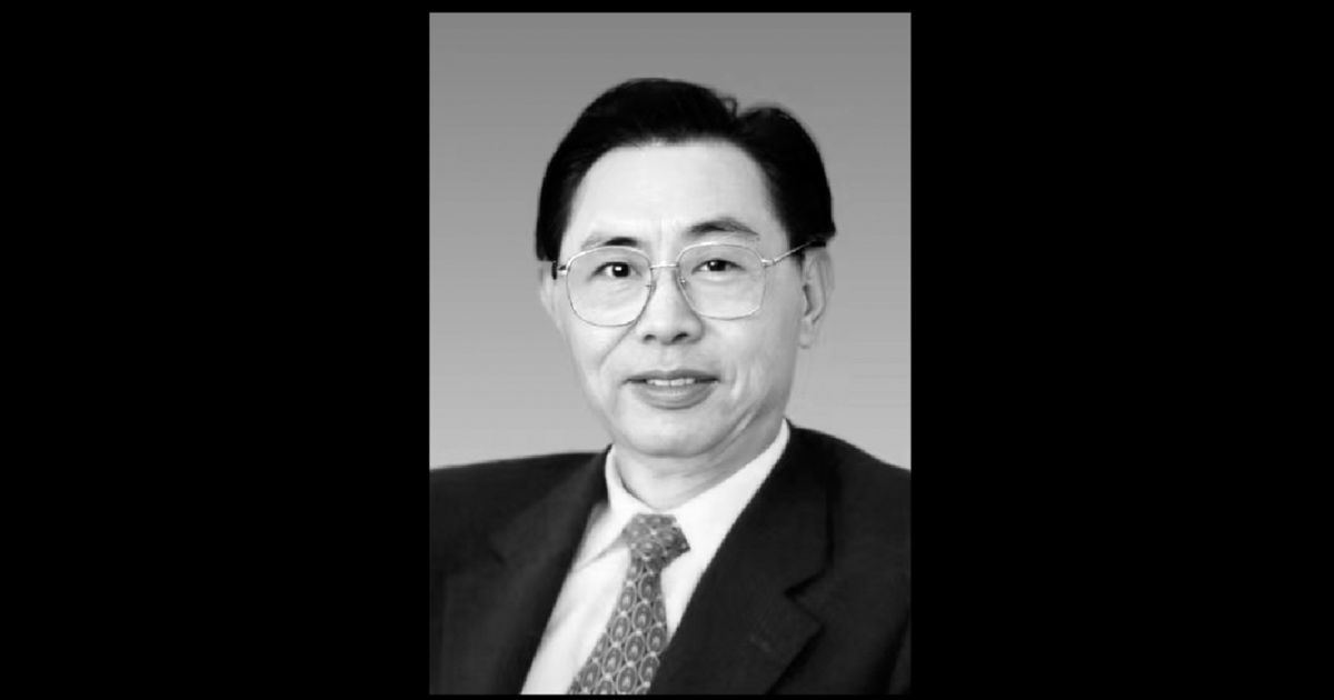 廣東原省長朱森林病逝 享年96歲
