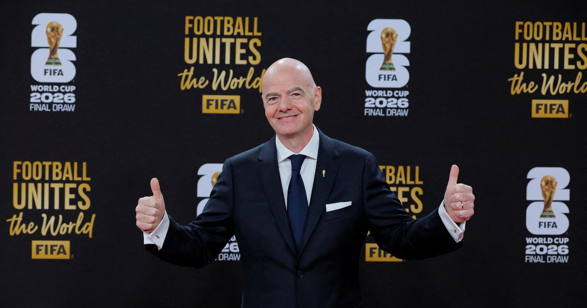 恩芬天奴丨獲FIFA內部支持留任主席