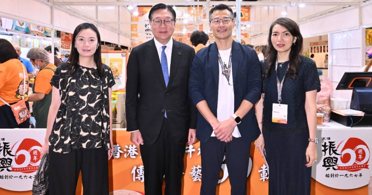 美食博覽丨馬時亨落場打卡 最愛大埔振興牛丸