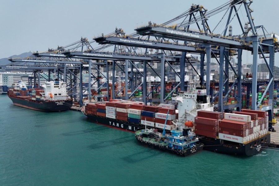 Hong Kong’s exports surge 50 percent last month on robust AI demand